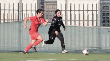 الاتحاد يمضي بصدارة الدوري النسوي ت19